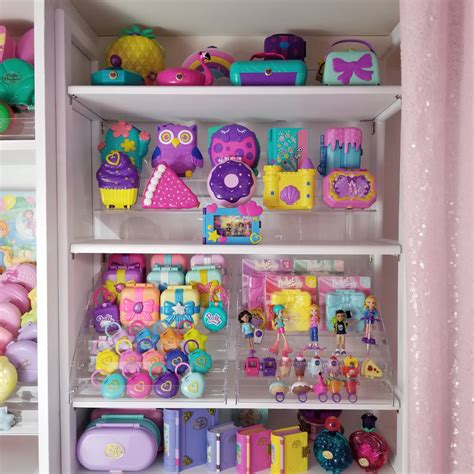 Top 10 polly pocket organization ideas and inspiration.